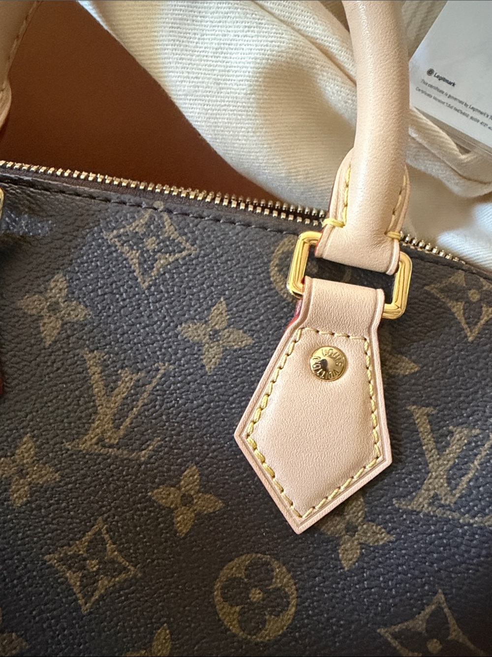 Louis Vuitton Speedy 20 - Picture 2 of 9